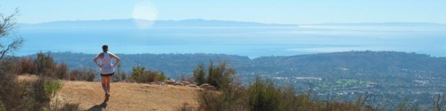 Jesusita Trail to Inspiration Point hike Santa Barbara California