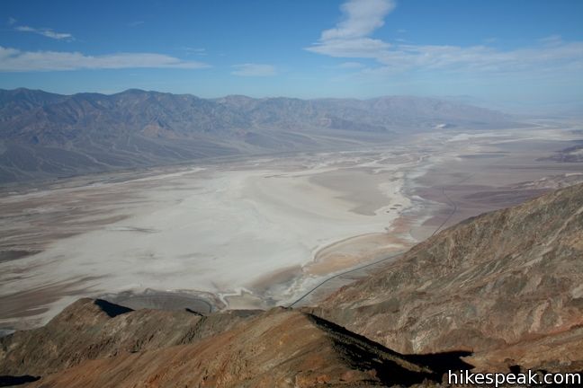 Dante's View | Death Valley | Hikespeak.com