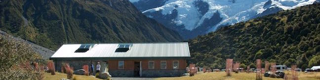 White Horse Hill Campground Aoraki Mount Cook National Park Campsite New Zealand