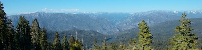 Panoramic Point Trail Kings Canyon National Park scenic view overlook hike