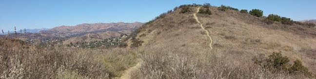 Heartbreak Hill Trail Santa Monica Mountains Hike Liberty Canyon Agoura Hills California